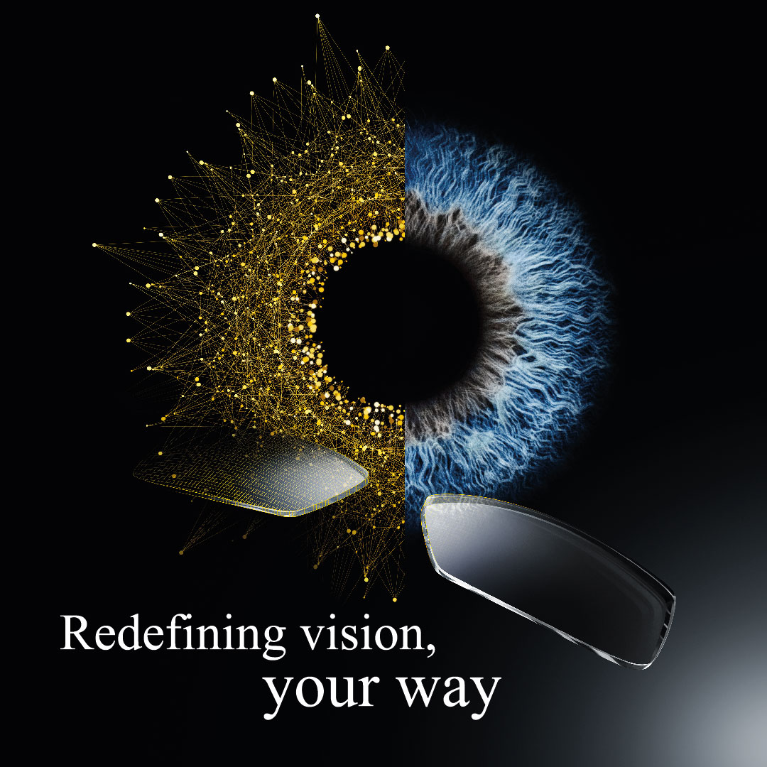 redefining vision, your way