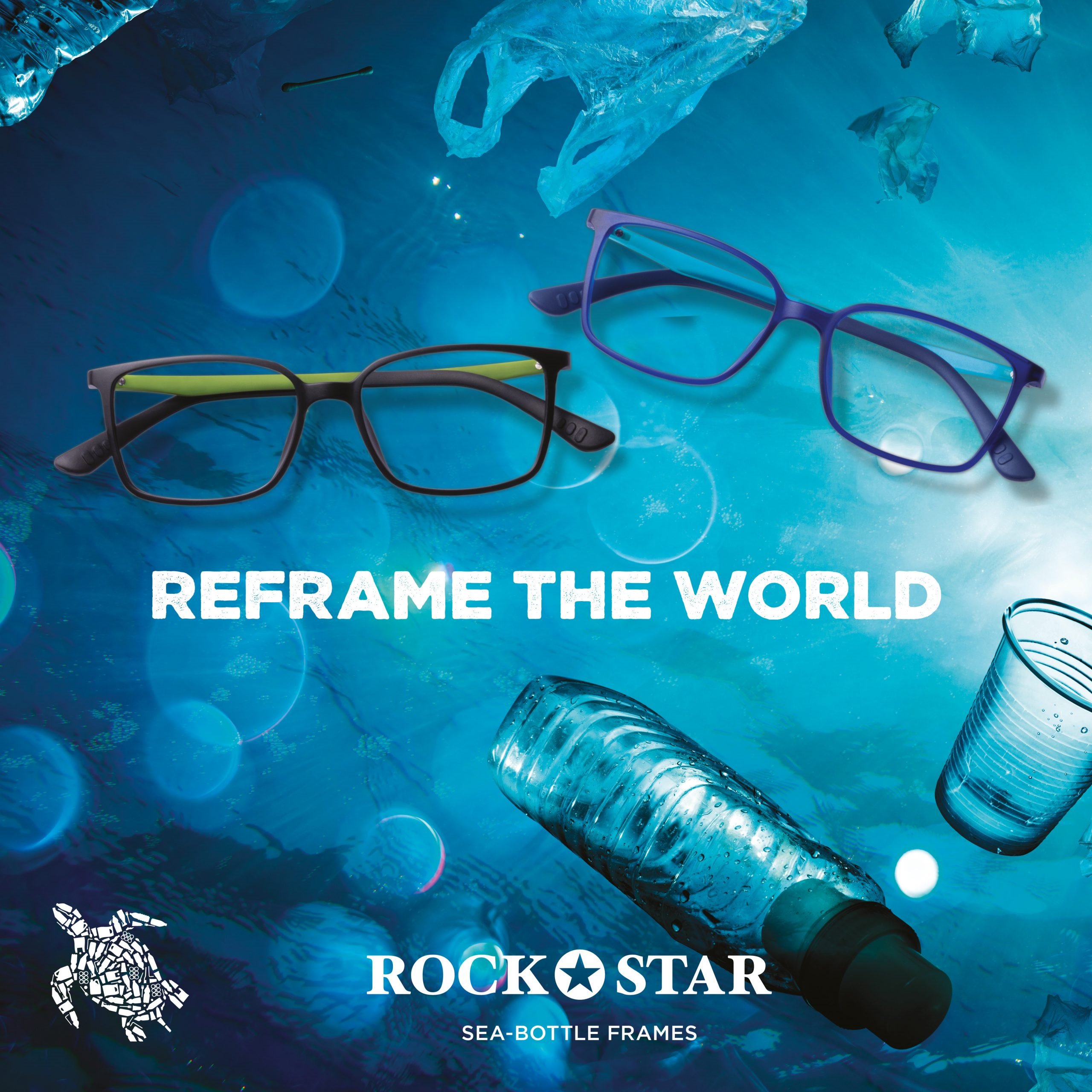 reframe the world rockstar turtle