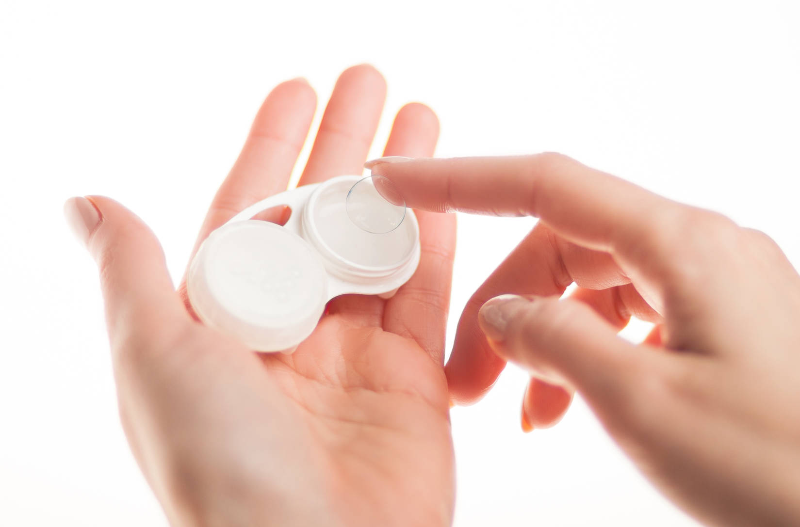 contact lens case