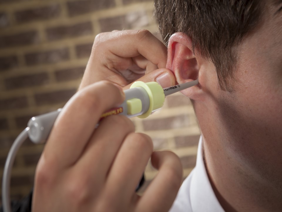 ear wax removal process